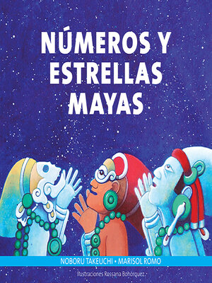 cover image of Números y estrellas mayas